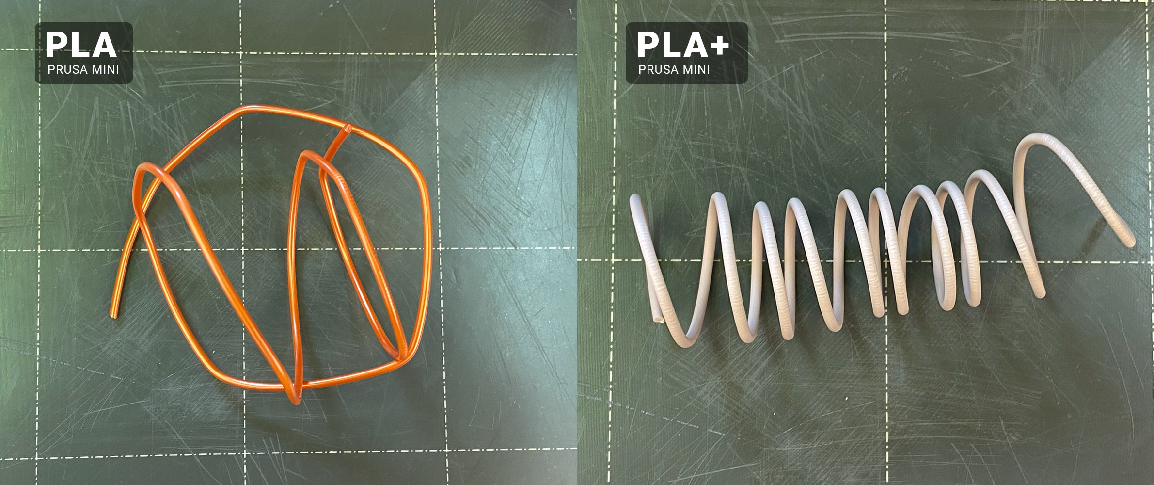 Difference between PLA and PLA+ filament